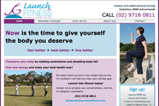 Launch into Fitness.com (defunct)
